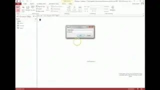 Create Access Relational Database from Excel Tables
