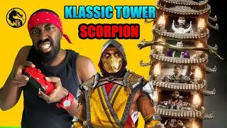 Mortal Kombat 11 KLASSIC TOWER - Scorpion 🔥🦂