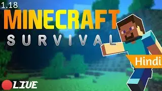 Hindi Minecraft : 😍 Excited stream | Playing Squad | Streaming with Turnip