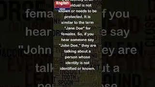John doe