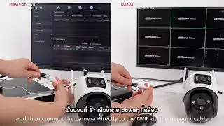 วิธีการตั้งค่าเพิ่มกล้อง Imou dual lens  ผ่านโปรโตคอล Onvif