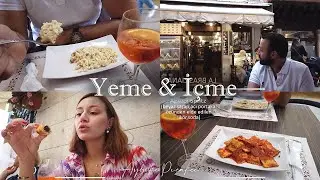 İTALYA SOKAK LEZZETLERİ 💛 Risotto, Ravioli, Aperol Spritz | Mutlaka Yemeniz Gerekenler ve Fiyatlar