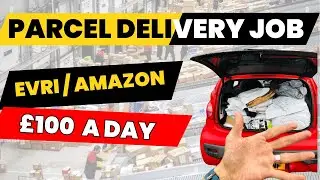 Warehouse delivery job in UK 🇬🇧 2024