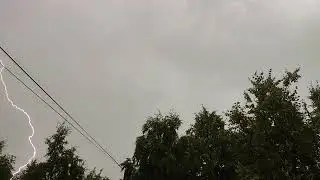 И снова гроза. 10.07.2022