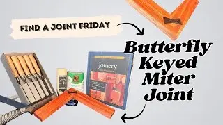 How To Make A Butterfly Key Miter II A Step By Step Guide