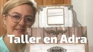 Taller presencial en Adra, con Crea con Rio