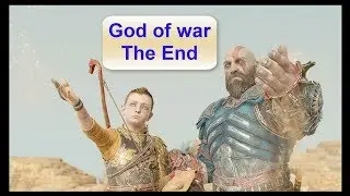 God of war 4 The End