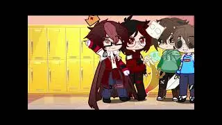 Techno meets the gang #Gacha #dsmp  #technoblade #dream #gogy #bbh #technobladeneverdies