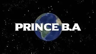 Prince b.a new 3D intro video  #SilentProfessionalRW created by Prince b.a