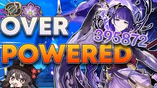 Raiden With Furina Is Deadly [Raiden Shogun Build Guide]