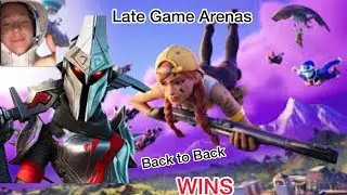 I Caught Back to Back Wins In Late Game Arenas