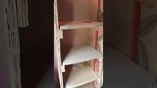 Cardboard furniture #unfinished #short