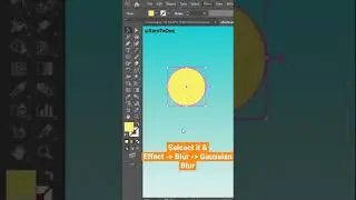 How to use blur in Adobe Illustrator | Adobe Illustrator Quick Tips & Tricks 2021 