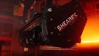 The Ultimate Land Clearing Solution - Introducing Shearex HD-60SX Drum Mulcher