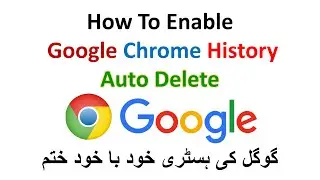 How To Enable Auto Delete Activity and History In Google Chrome