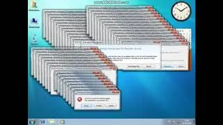 windows 7 crazy error with Gardens sound