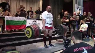 Джони спорт 2017 - Иван Майсторов, 325 кг мъртва тяга