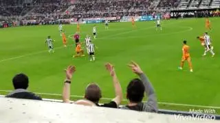 Players legs get snapped, fans are raging and squeaky kid is loving it