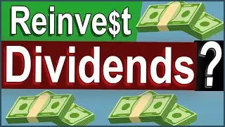 Are Dividend Reinvestment Plans Good? Dividend Investing - DRIP Dividend Investing