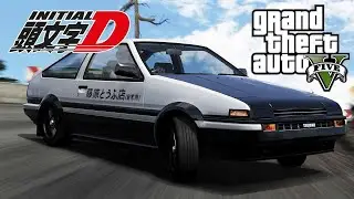 Initial D- eft Auto V