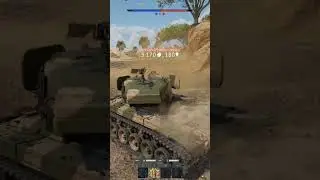 30+4-ти секундный #shorts обзор T26E1-1 в War Thunder #warthunder