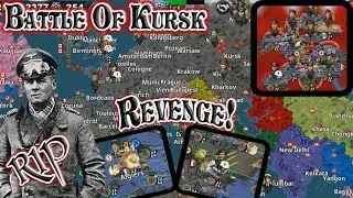 What If Germany Won At Kursk #2 Operation Citadel; Great Patriotic War Mod World Conqueror 4