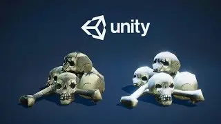 SNOW in Unity - SHADER GRAPH