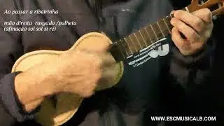 AO PASSAR A RIBEIRINHA cavaquinho vd