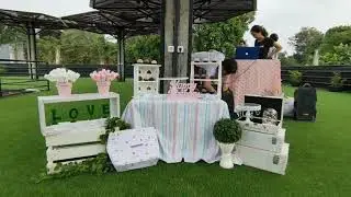 Dekor Ulang Tahun outdoor