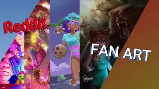 Top 10 Brawl Stars Fan Art | Part - 2