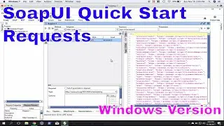 Testing REST API with SoapUI OpenSource - Part 3 - Requests - Windows