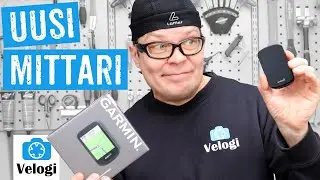 Uusi pyöräilytietokone - Garmin Edge 530