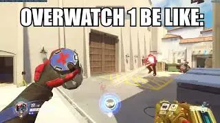 Overwatch 1 DPS vs Overwatch 2 DPS