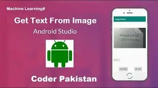 Machine Learning: how to get text from image with Google Vision in android studio | Part 1