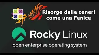 Rocky Linux OS - Rises from the ashes of CentoOS with an enterprise-grade distribution