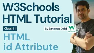 HTML Tutorial - HTML id Attribute - W3Schools - In Hindi & English