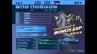 The video ends when I achieve Vetala with the Maragi skill.