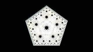 Fractals  - Chaos Game with Pentagon