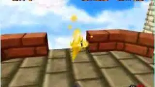 Super Mario 64 Guide: Wing Cap Course