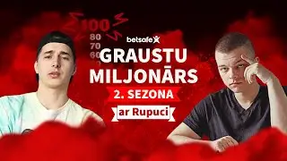 GRAUSTU MILJONĀRS 2 SEZONA ar @Rupucis