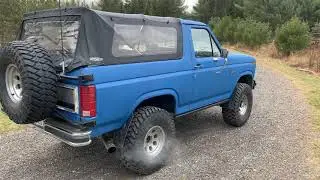 1986 Ford Bronco