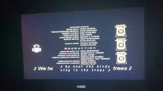 WALL - E 2008 END CREDITS