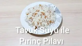 TURK PİLAVİ RETSEPTİ.