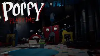 Стремный завод игрушек | Poppy Playtime: Chapter 1 #1