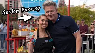 I cooked for Gordon Ramsay...and he ate it