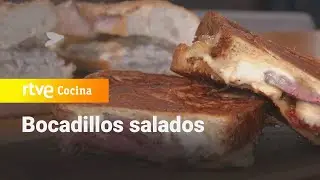 Aprende a preparar estos bocadillos salados - Aquí la Tierra | RTVE Cocina