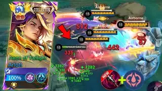 FINALLY! I FOUND PERFECT BUILD AND EMBLEM ARLOTT FOR SUSTAIN AND DAMAGE! (Must try!)