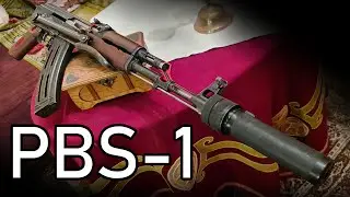 The Soviet PBS-1 AKM/AK47 Suppressor History and function