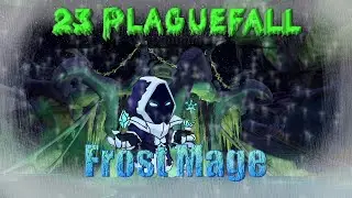9.1 M+ 23 Plaguefall FROST Mage DPS POV PF Shadowlands Mythic Plus