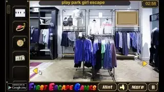 Shopping At Mall Escape Games Walk Through - FirstEscapeGames